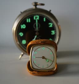 Minimālistisks pulkstenis